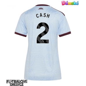 Aston Villa Matty Cash #2 Dámské Alternativní Dres 2026-27 Krátký Rukáv Aston Villa Matty Cash #2 Dámské Alternativní Dres 2026-27 Krátký Rukáv